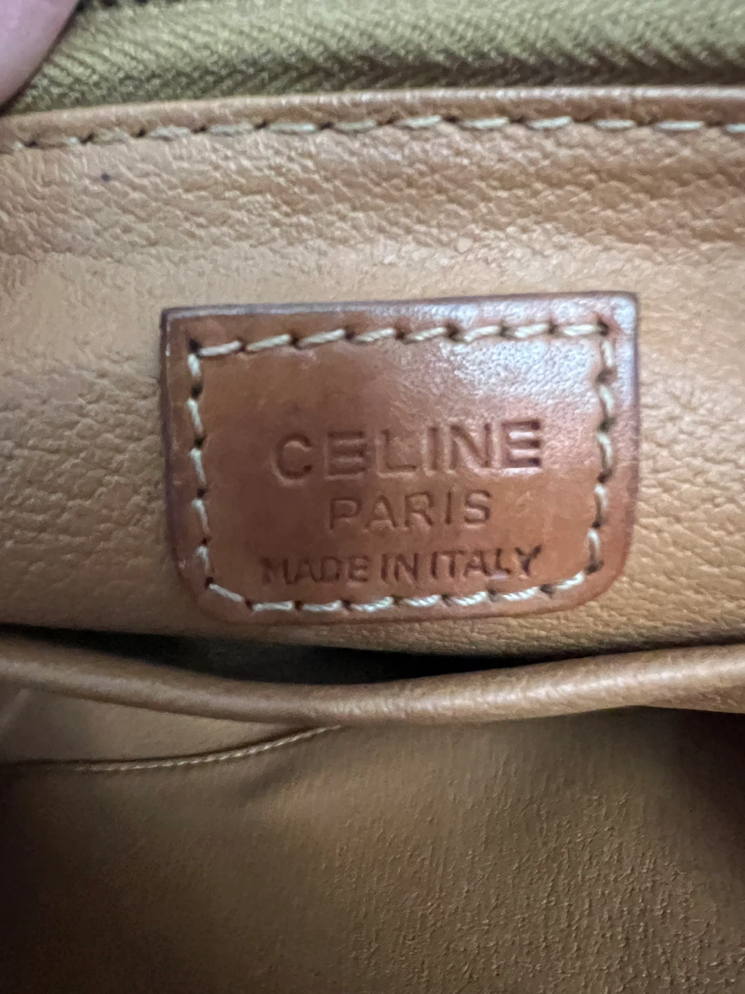 Celine Macadam Cosmetic Pouch - photo 5