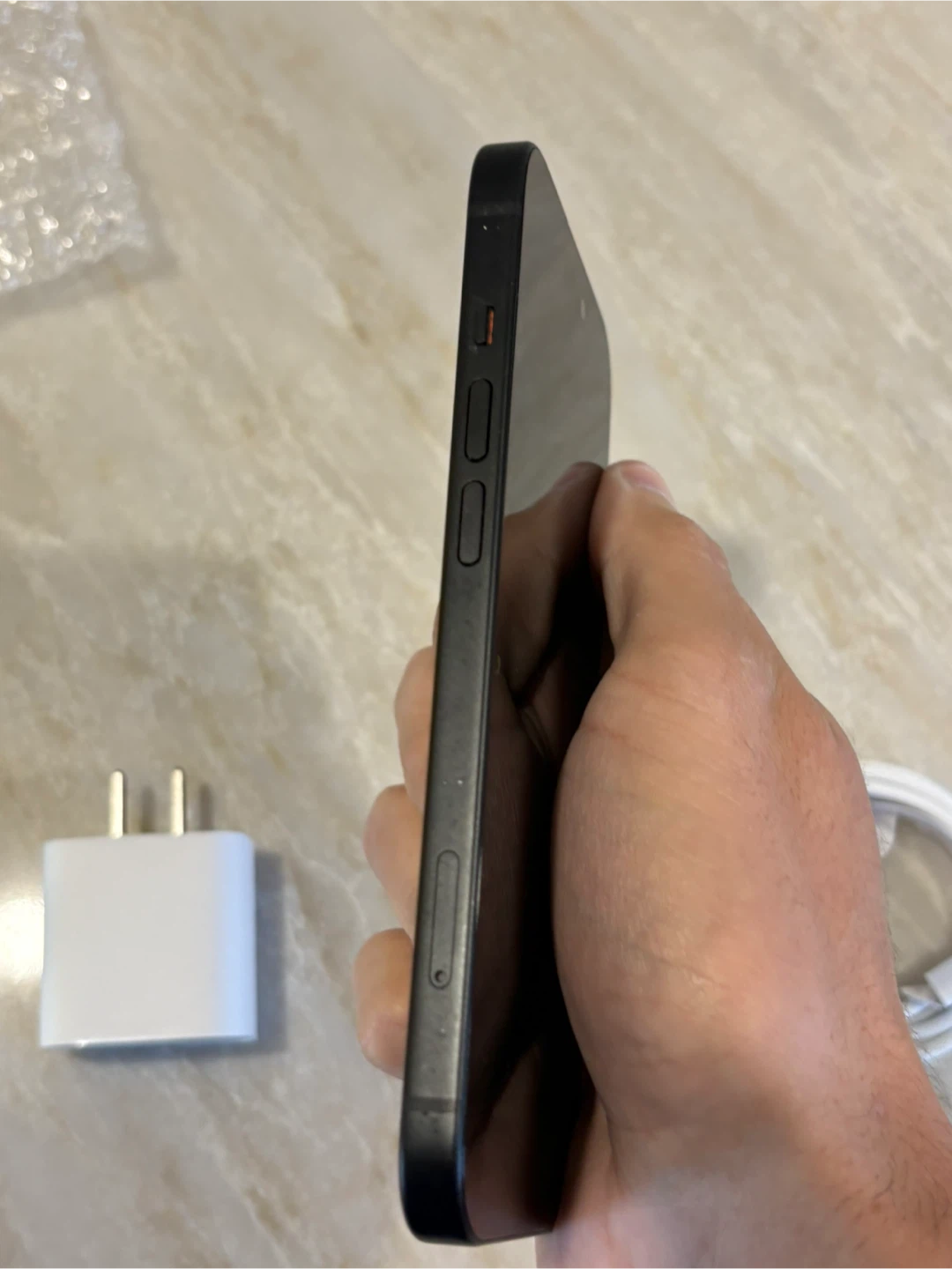 iPhone 15 – 128GB – Black – Bell / Virgin Plus – $400 - photo 4