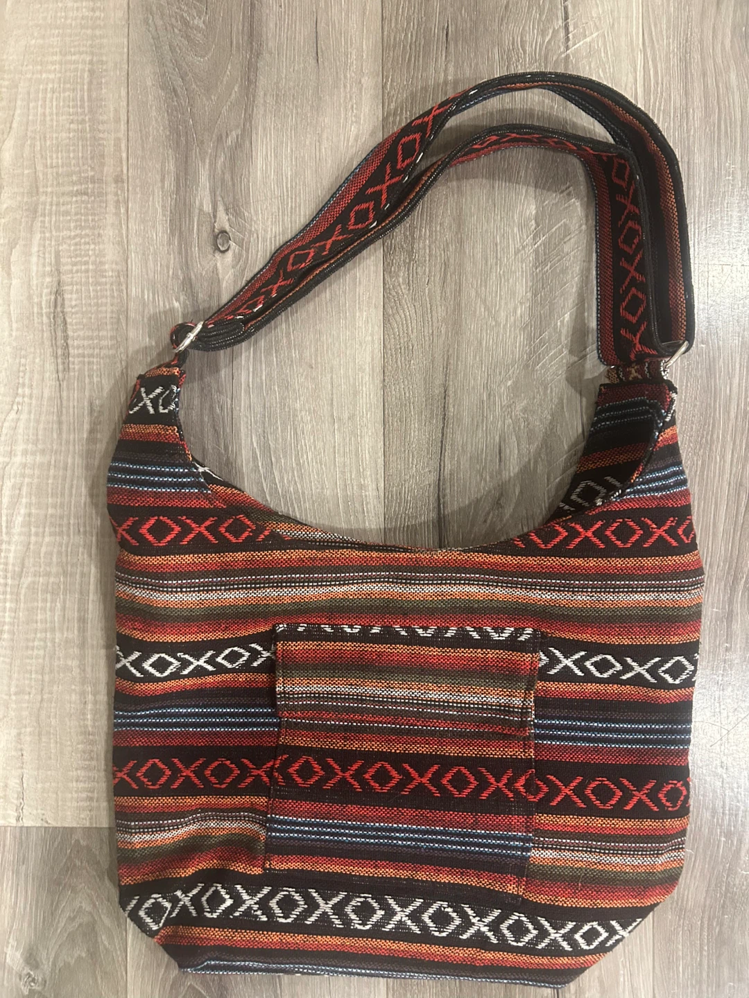 Bohemian Pattern Crossbody Bag