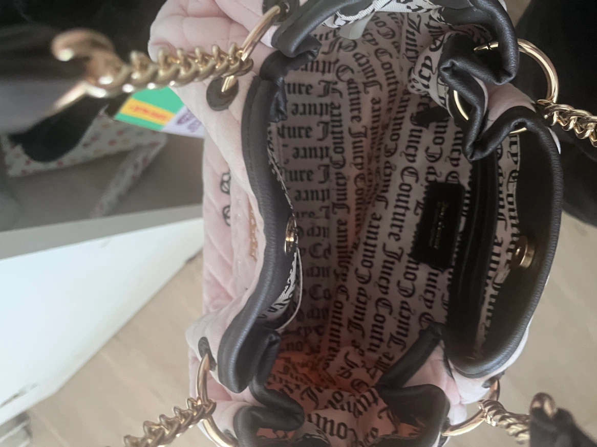 Juicy Couture Quilted Pink Shoulder Bag - photo 4