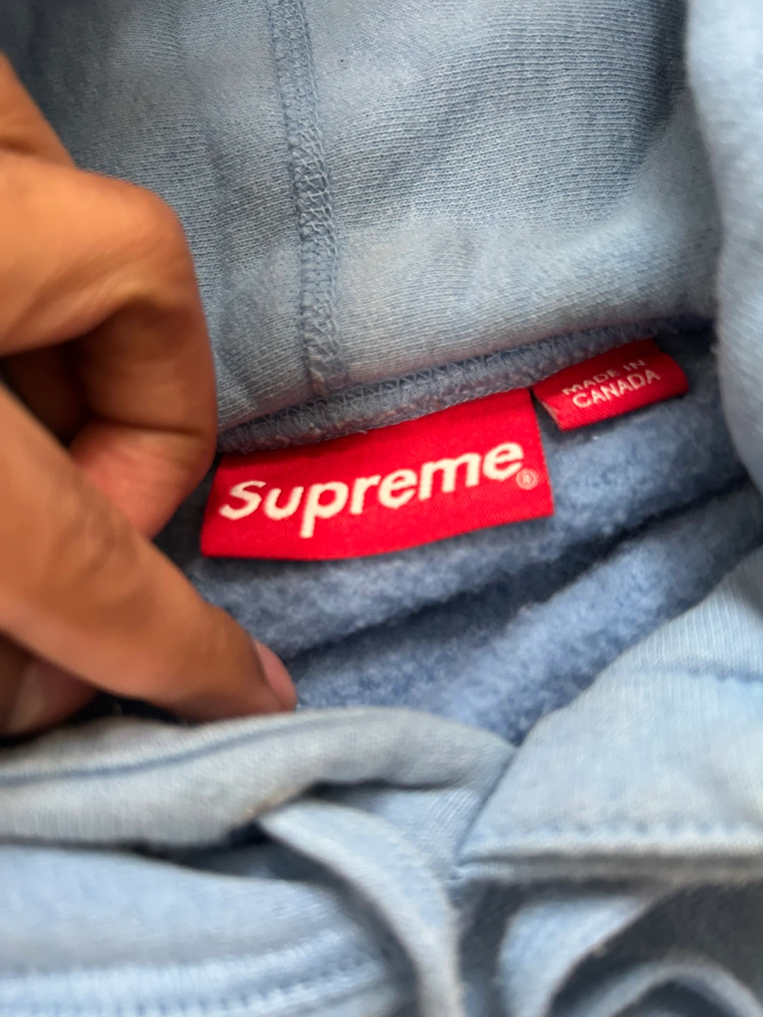 Supreme faded logo (read descrip)