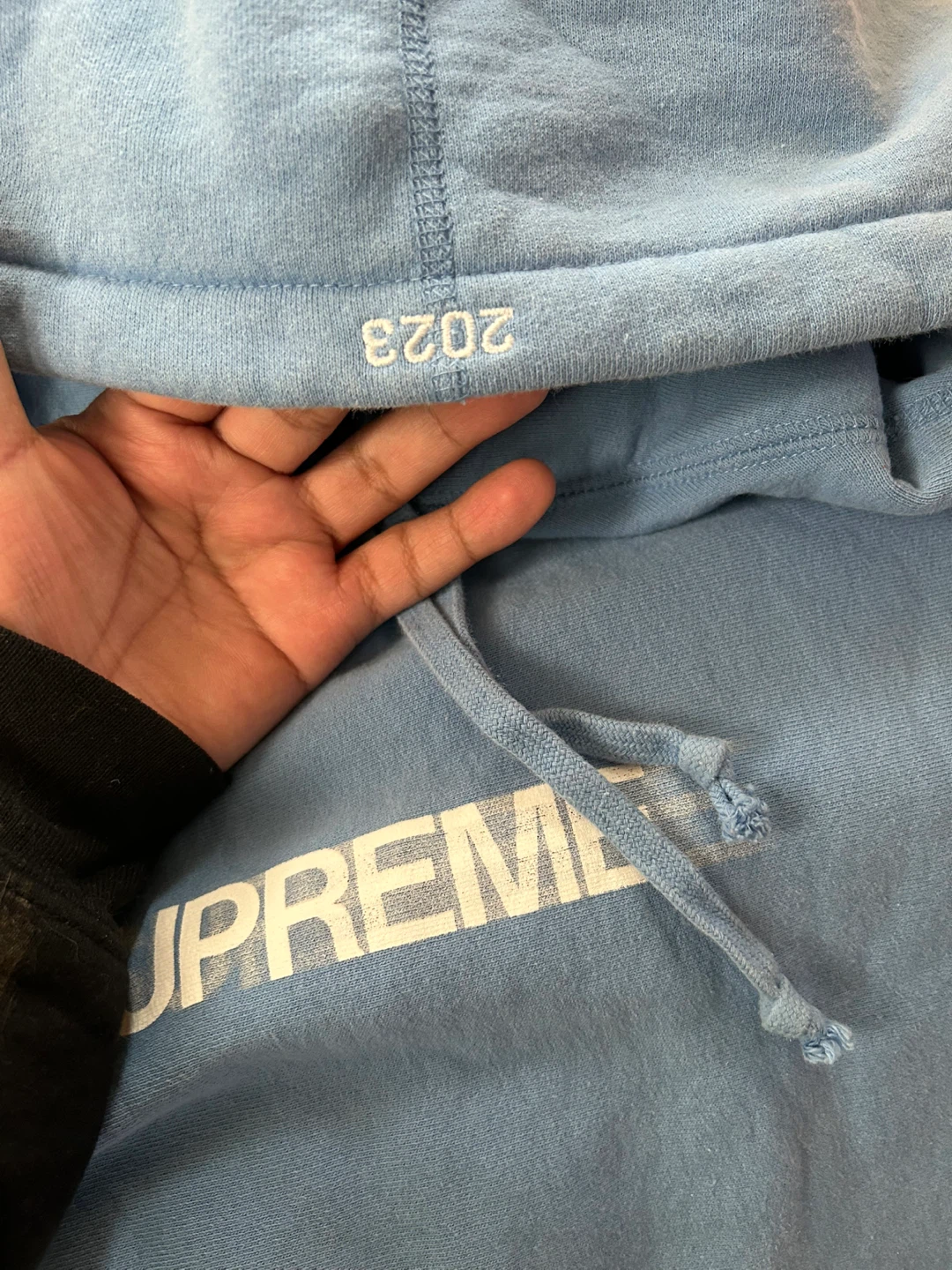 Supreme faded logo (read descrip) - photo 2