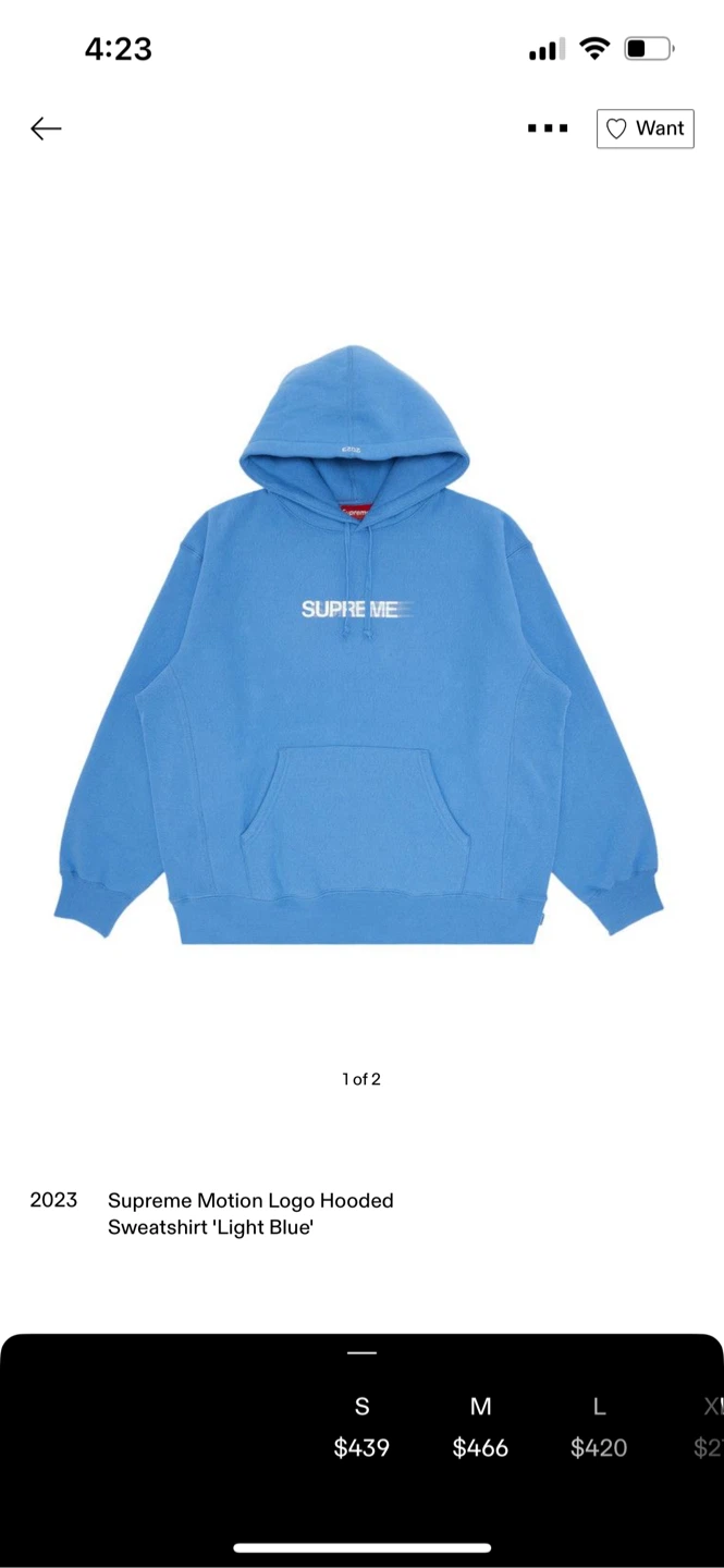 Supreme faded logo (read descrip) - photo 3