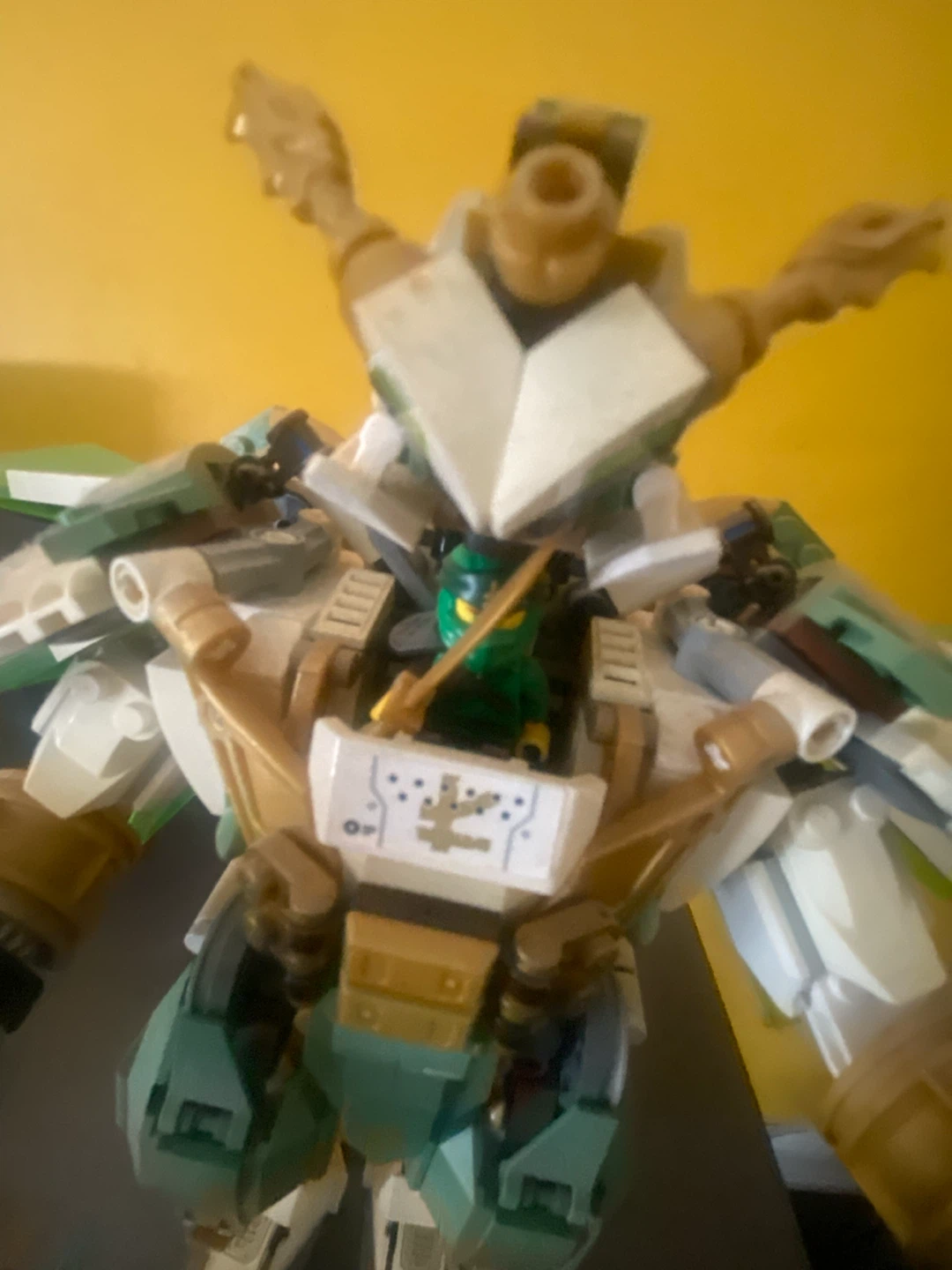 LEGO Ninjago Titan Mech and Minifigures - photo 2