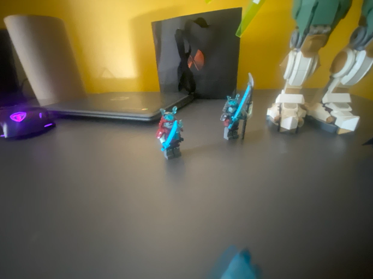LEGO Ninjago Titan Mech and Minifigures - photo 4