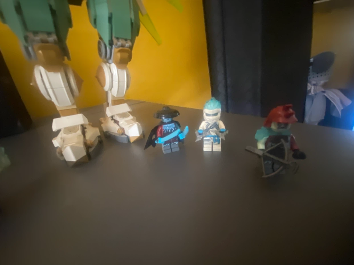 LEGO Ninjago Titan Mech and Minifigures - photo 5