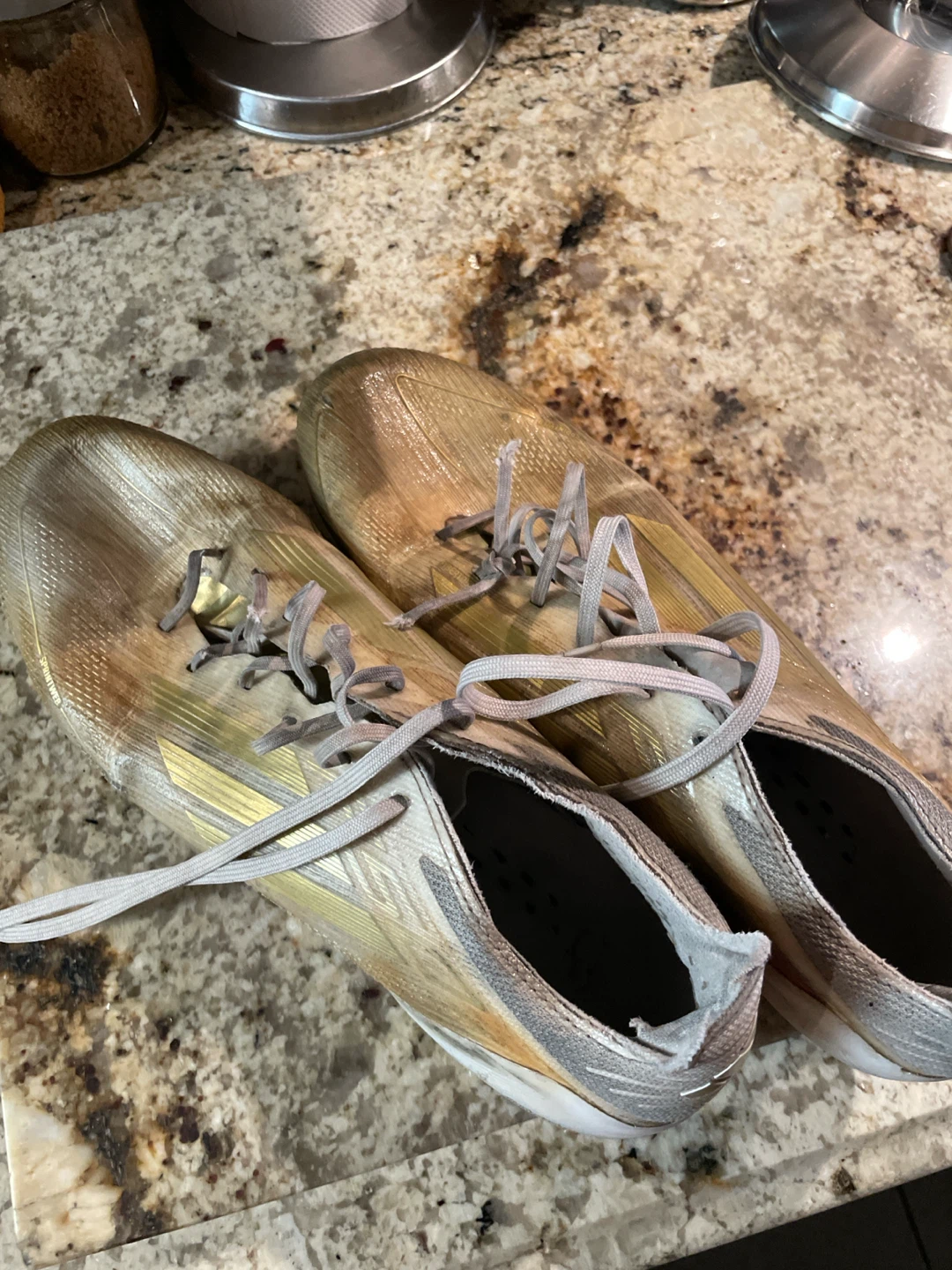 Adidas X Speedportal Soccer Cleats Elites Size 9.5