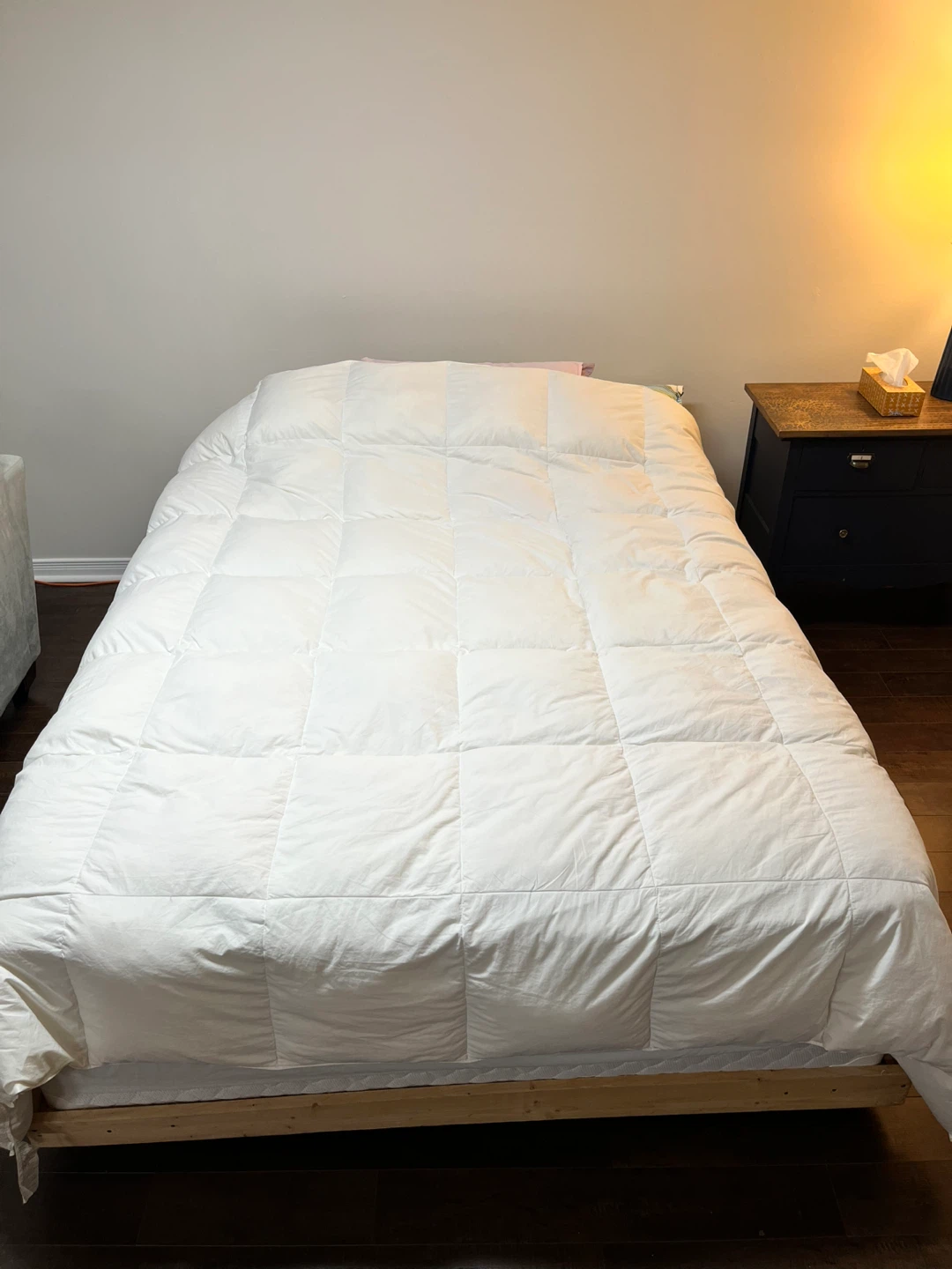 White Down Duvet - Queen Size