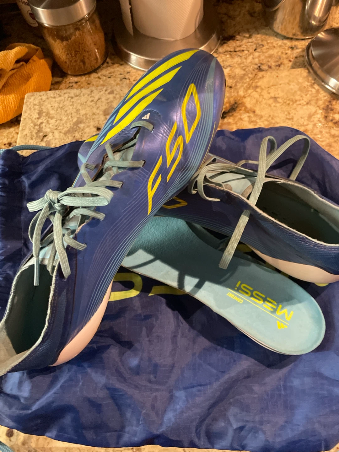 Adidas F50 Messi Soccer Cleats elites