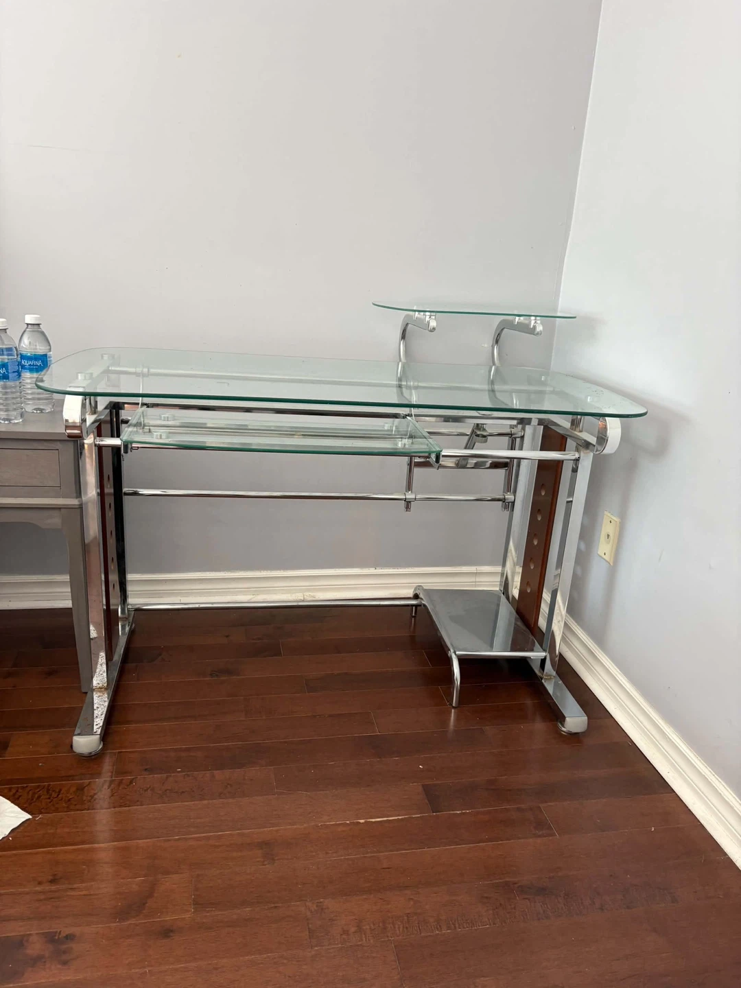 Glass Computer Desk