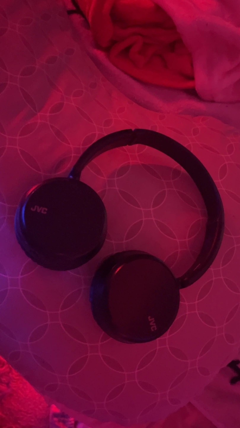 JVC Black Wireless Headphones - photo 2