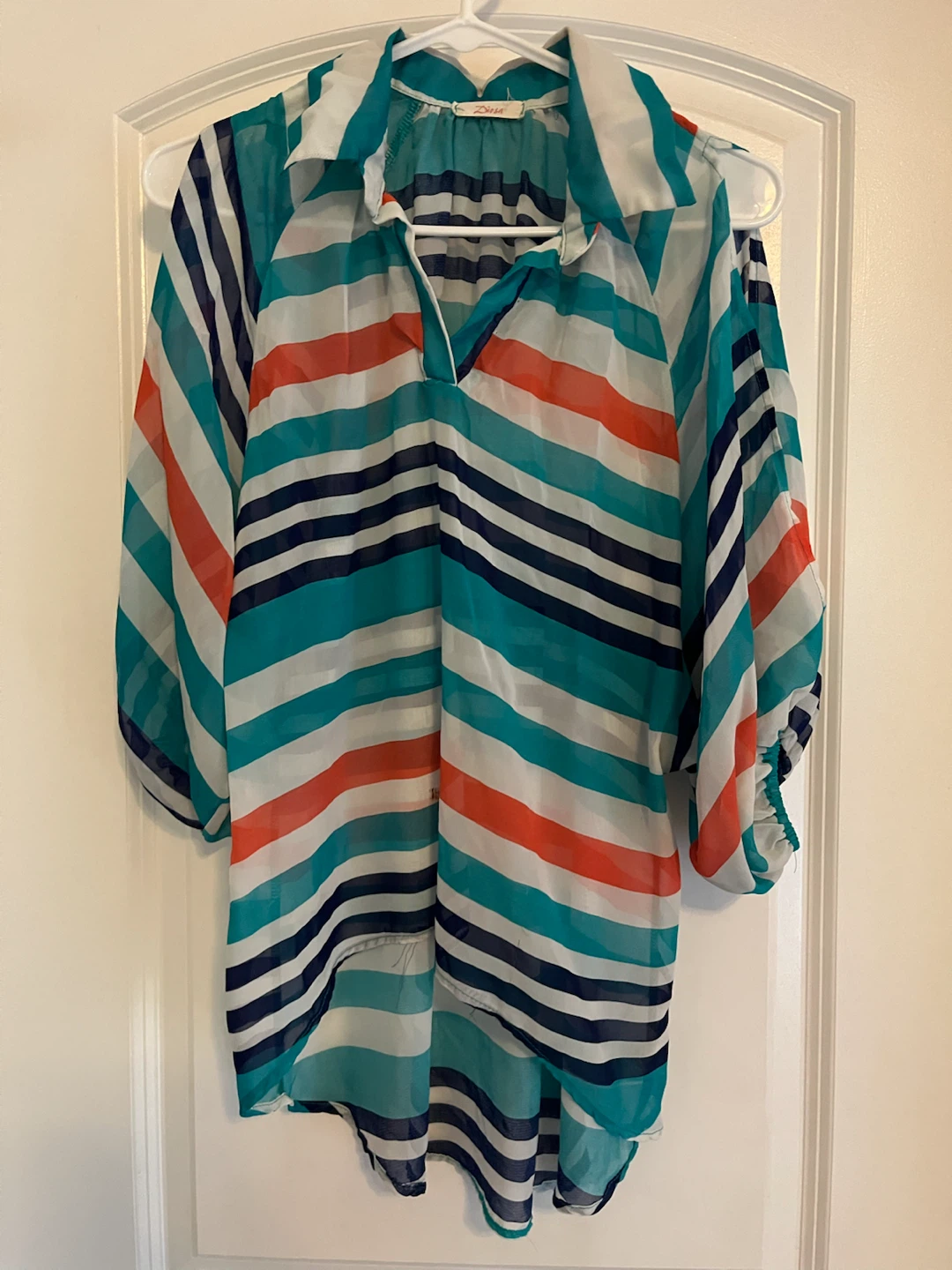Diosa Striped Blouse