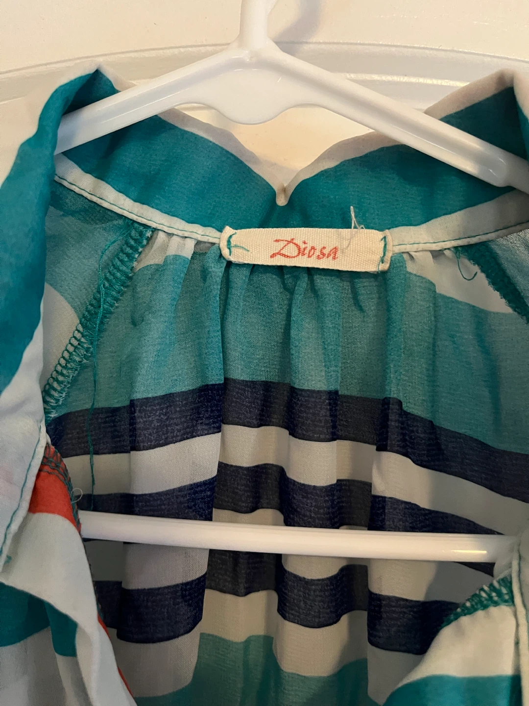 Diosa Striped Blouse - photo 3