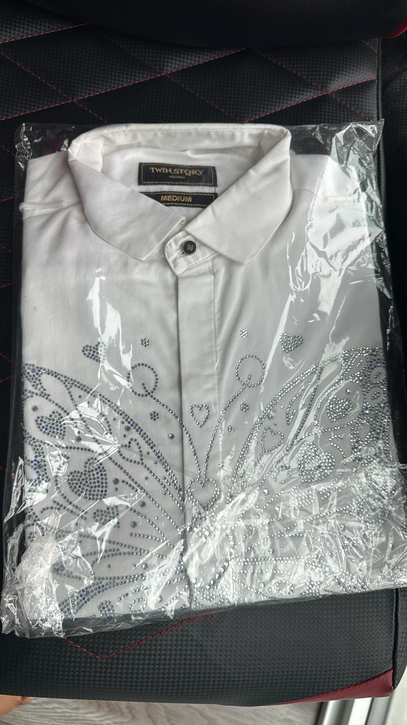 Twin Story Rhinestone Butterfly Shirt
