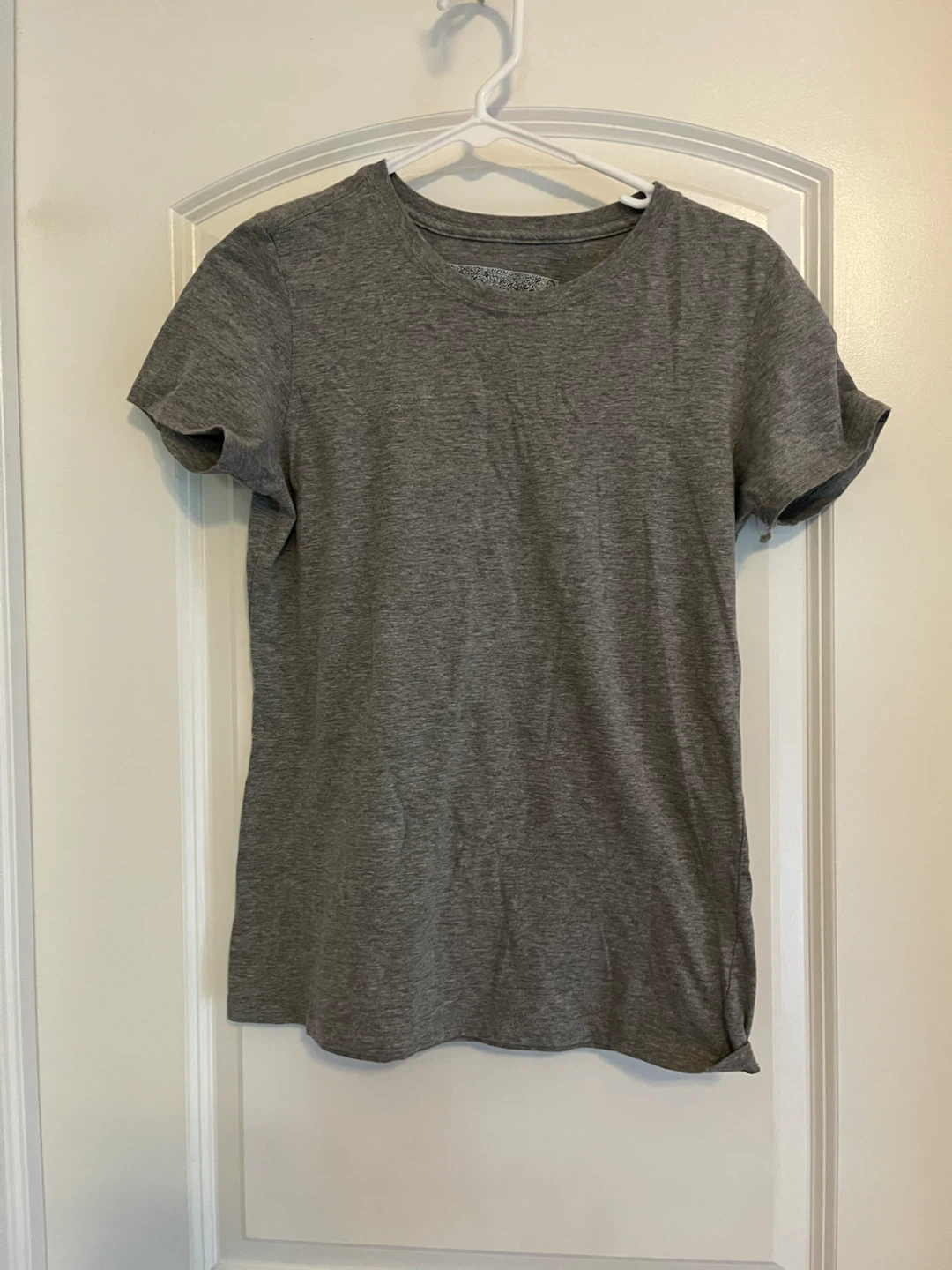 Gray Short Sleeve T-Shirt