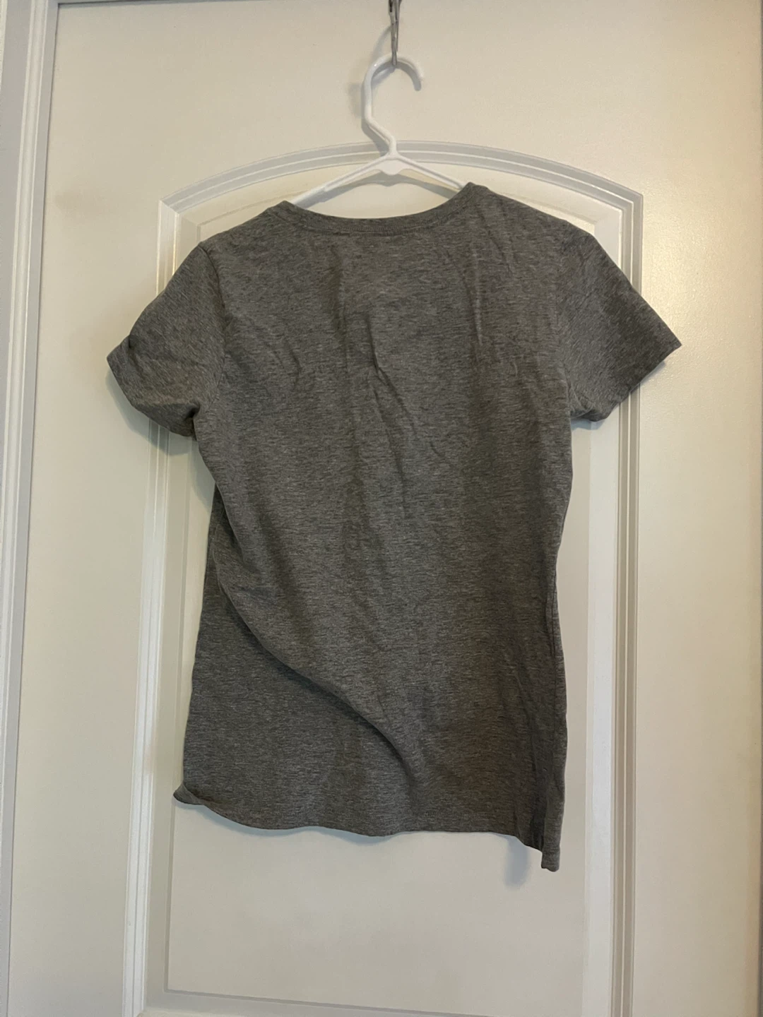 Gray Short Sleeve T-Shirt - photo 2
