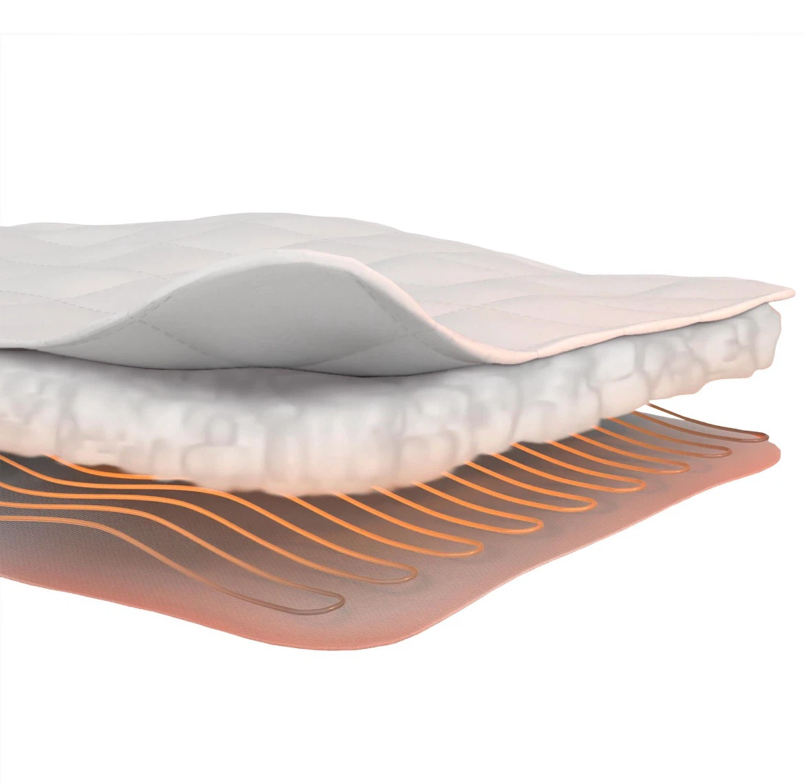 SUNBEAM ELECTRIC QUILTED HEATED MATTRESS PAD KING 80”x76" - photo 5