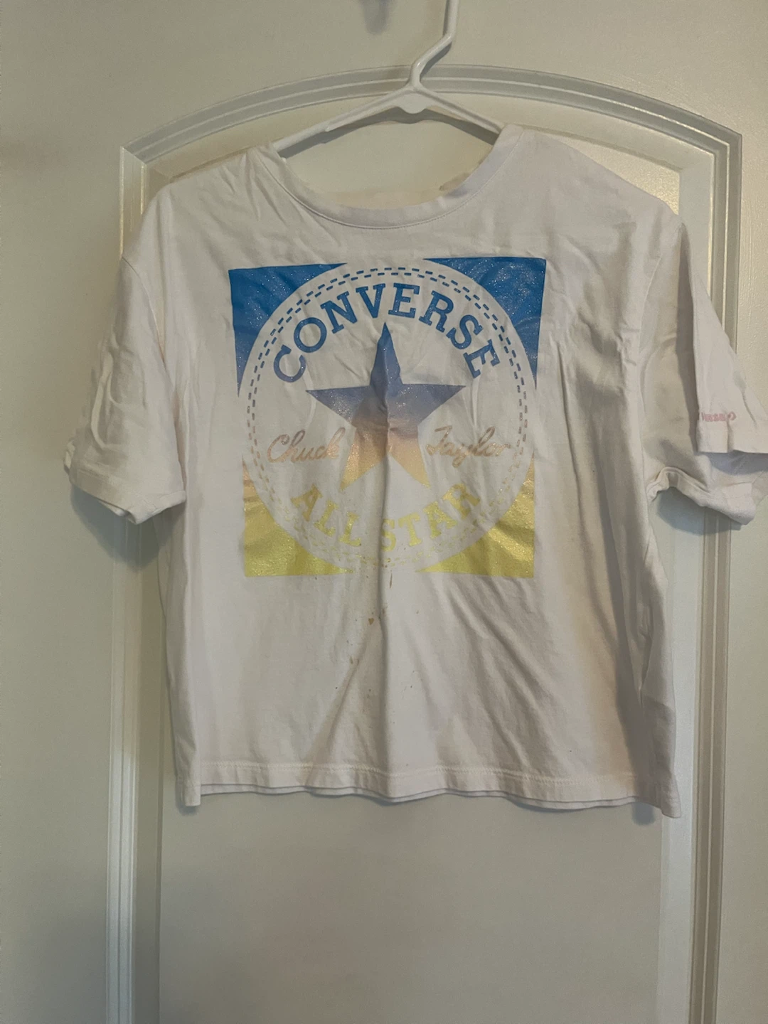 Converse Chuck Taylor T-Shirt White XL