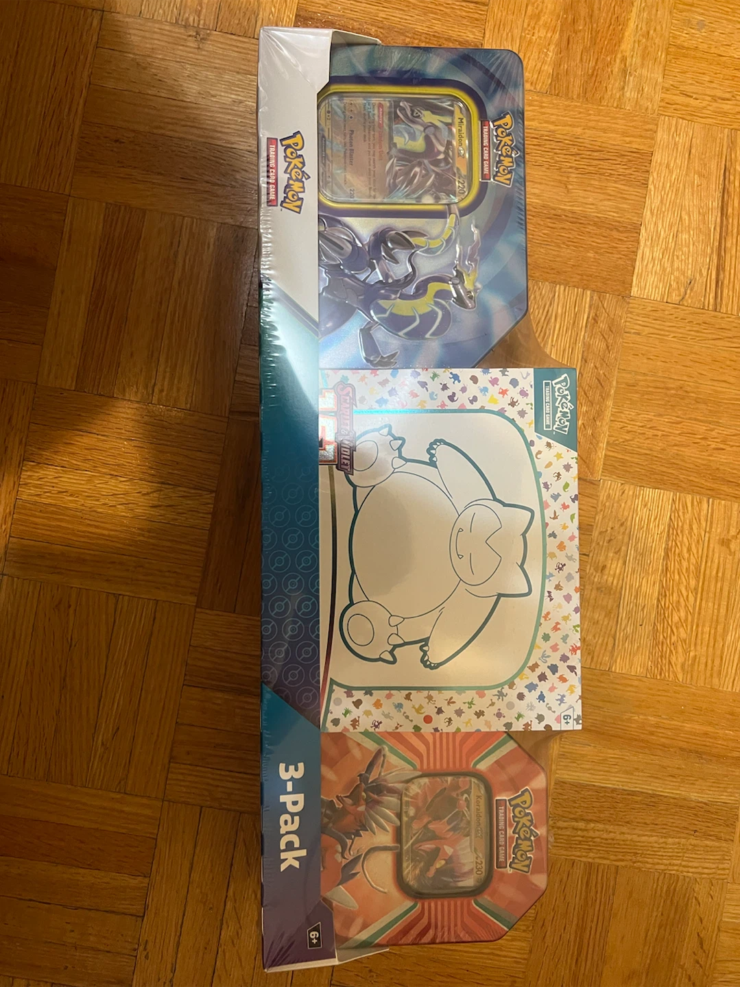 Pokemon TCG 3-Pack Bundle