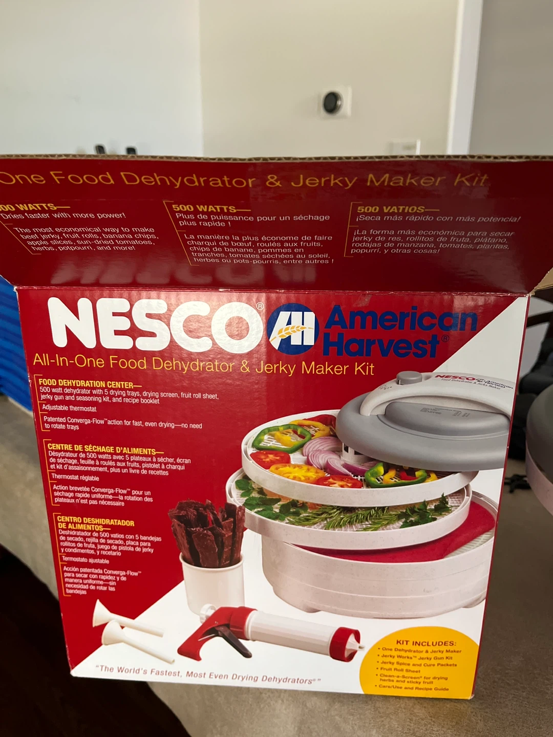 Food dehydrator and Jerky maker kit