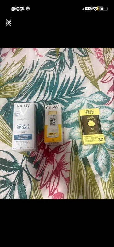 Brand new Vichy, Olay and Sun Bum Skincare Set