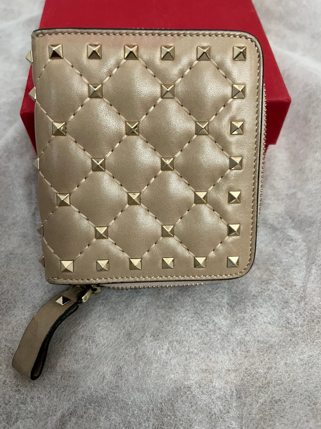 Valentino Garavani Rockstud Wallet