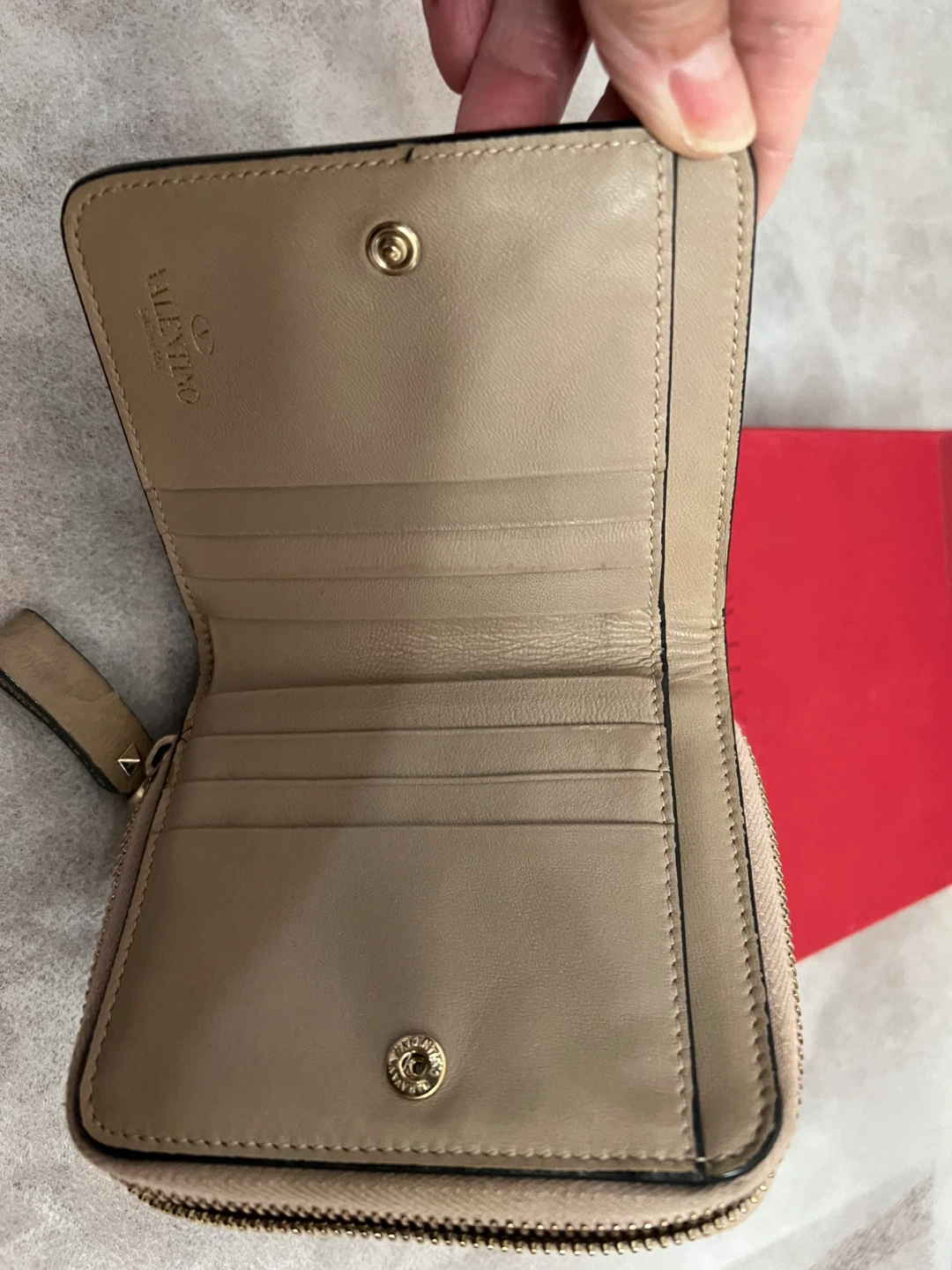 Valentino Garavani Rockstud Wallet - photo 3