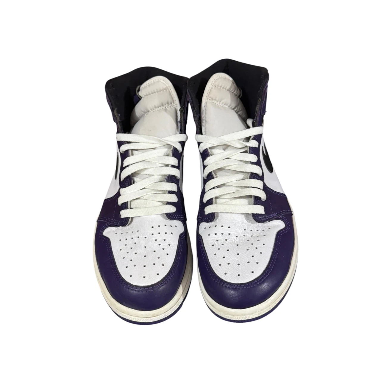 Jordan 1 High Court Purple Size 9.5 - photo 2