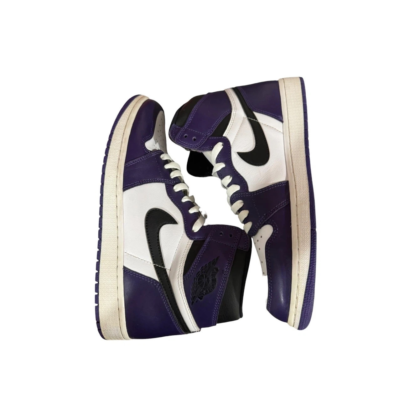 Jordan 1 High Court Purple Size 9.5 - photo 4