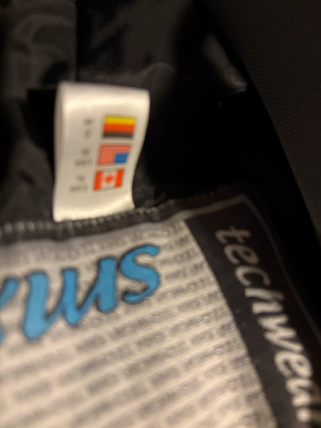 NEW.  Techwear Grey Ski Pants with Suspenders - photo 3