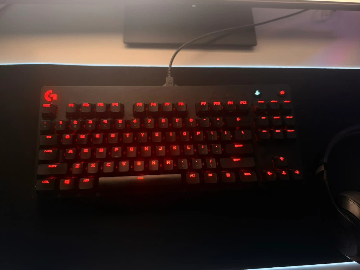 Logitech PRO Tenkeyless Gaming Keyboard - photo 2