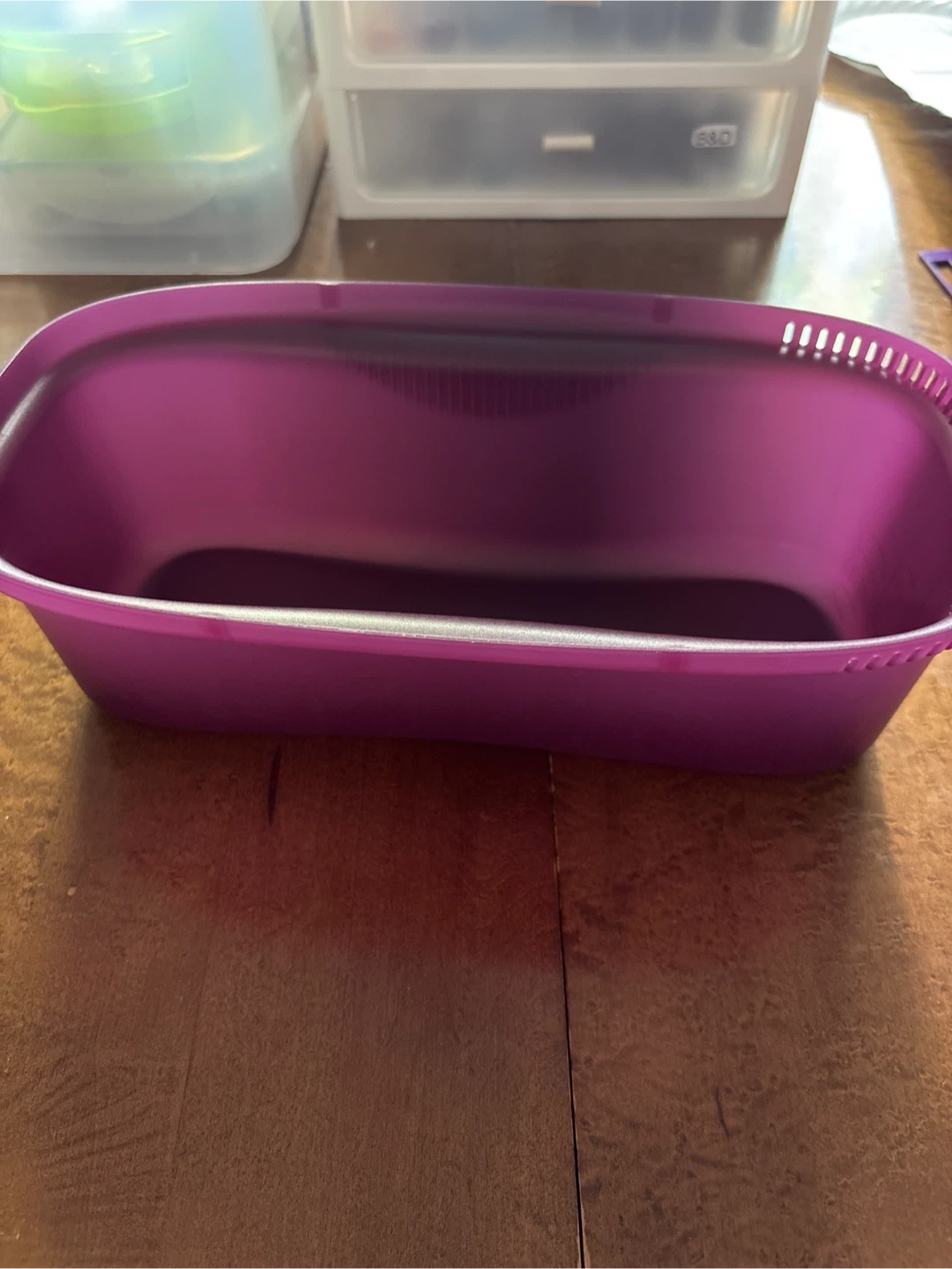 Tupperware Microwave Pasta Cooker - photo 3