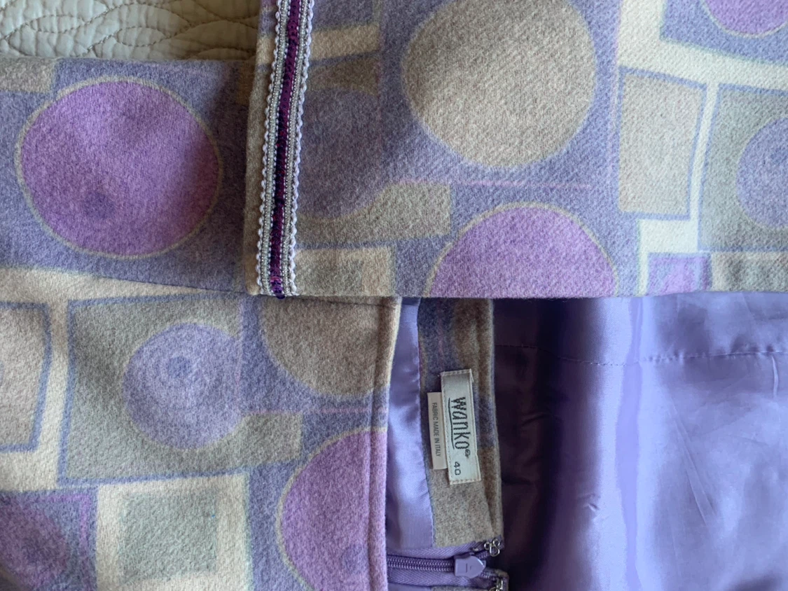Wanko Wool-Blend Two-Piece Skirt Suit - photo 3