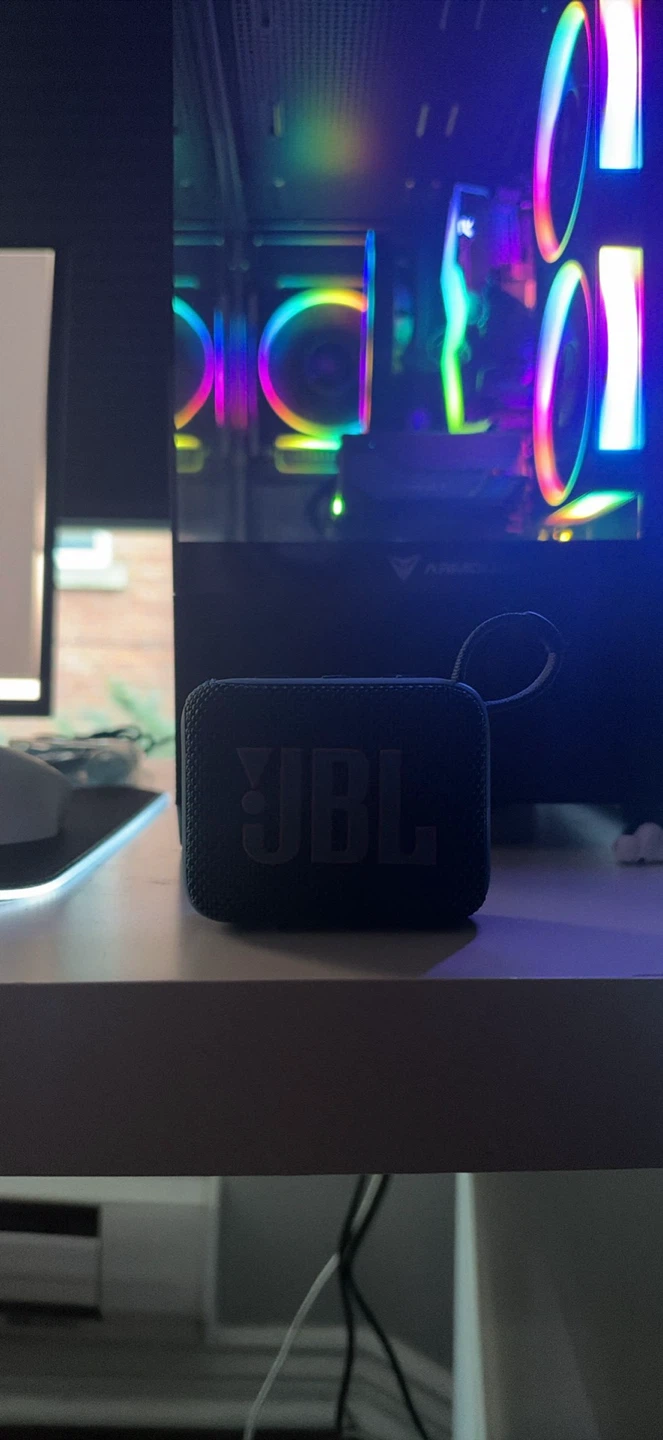 JBL Go 4 Portable Bluetooth Speaker - photo 2