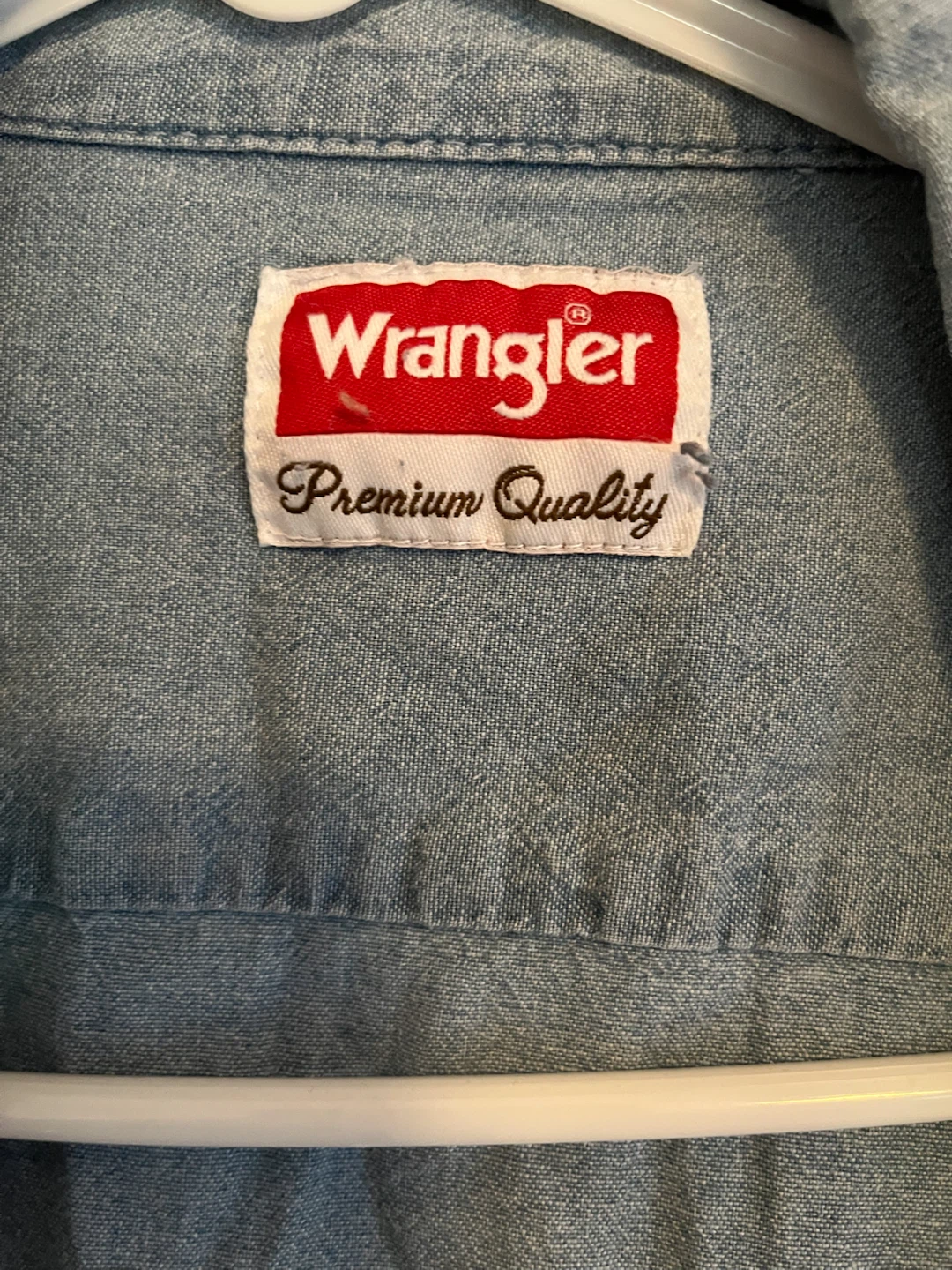Wrangler Premium Quality Denim Shirt - photo 2