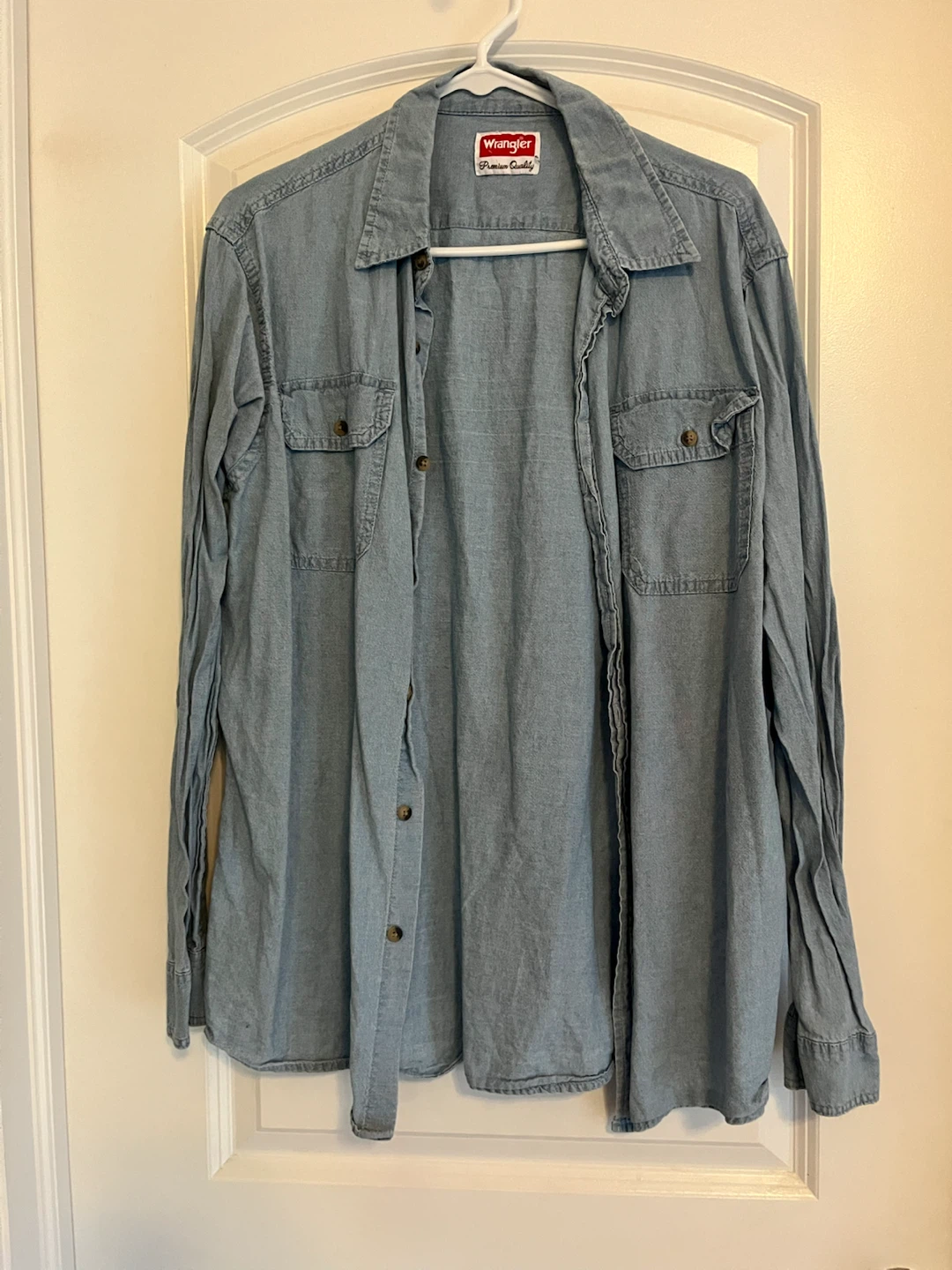 Wrangler Premium Quality Denim Shirt - photo 3