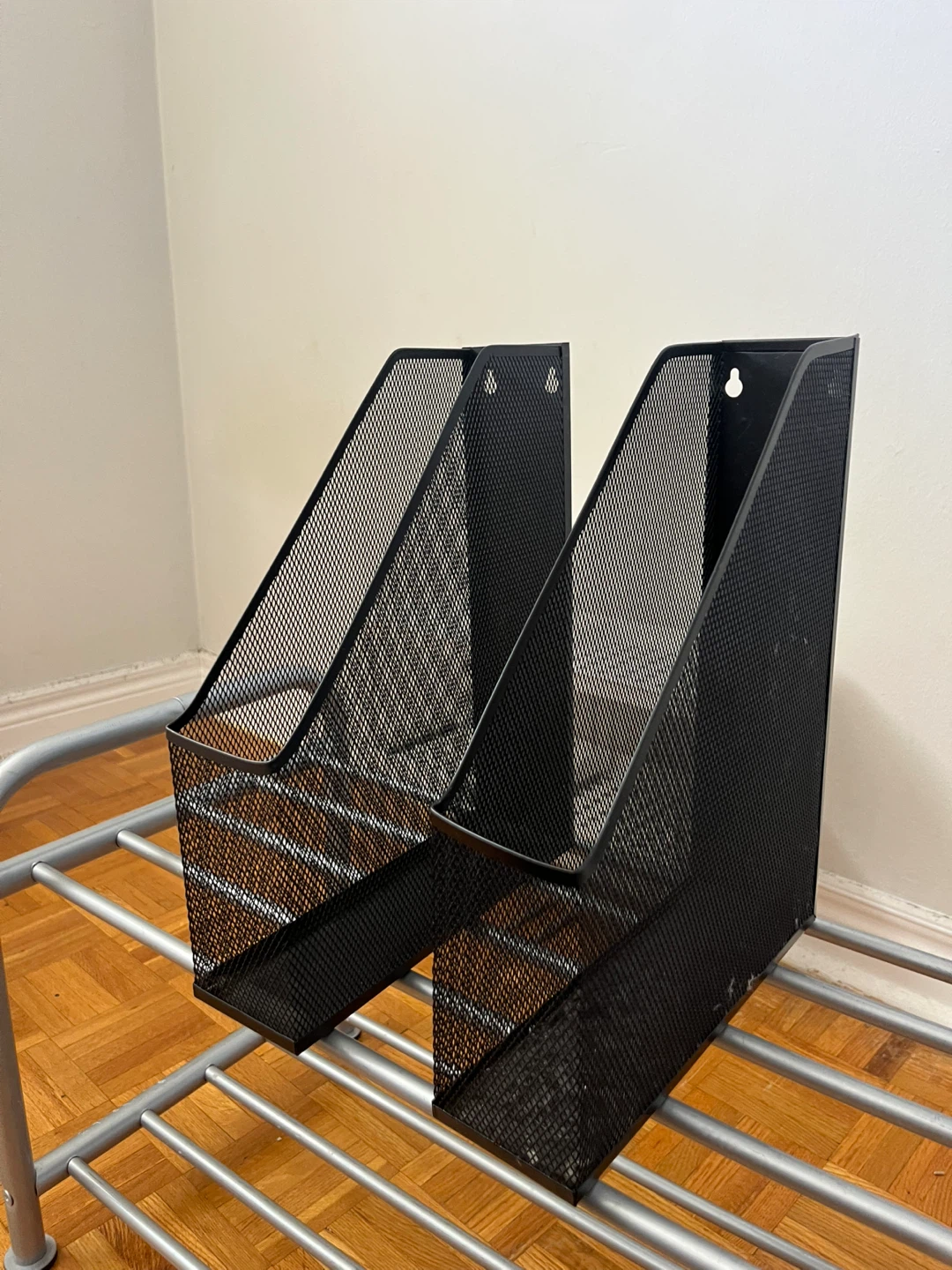 2 Black Magazine Holders - photo 2
