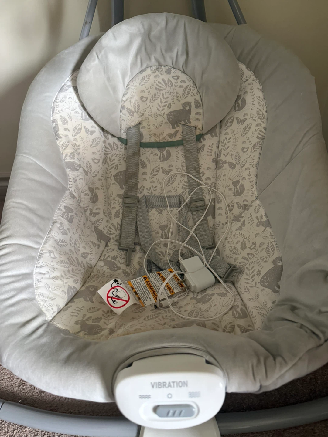 Graco Baby Swing with Vibration and Sound - photo 2