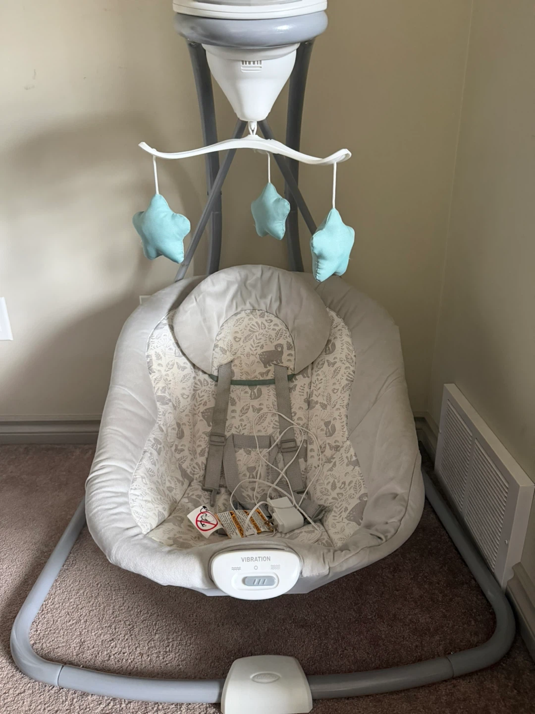 Graco Baby Swing with Vibration and Sound - photo 4