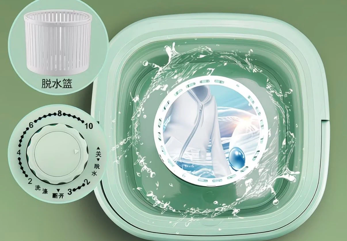 22L Foldable Portable Washing Machine - photo 3