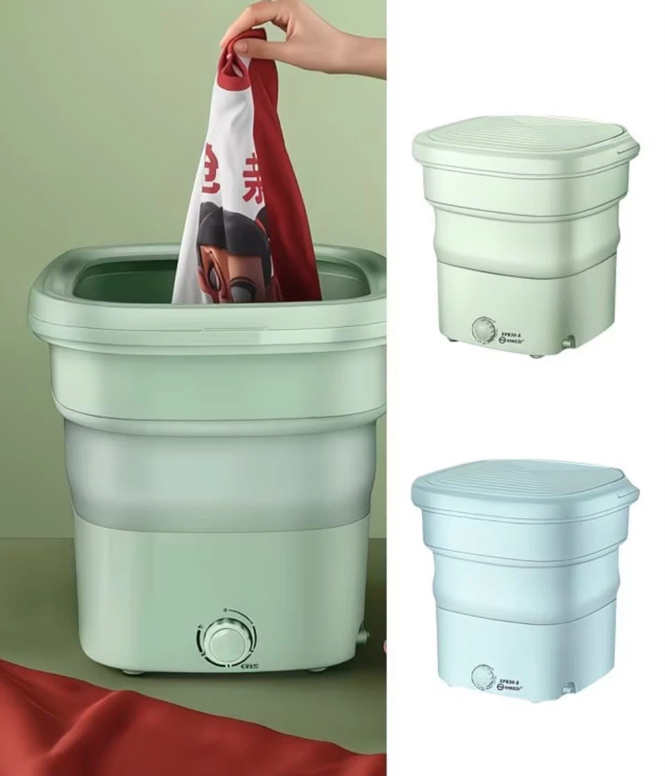 22L Foldable Portable Washing Machine - photo 4