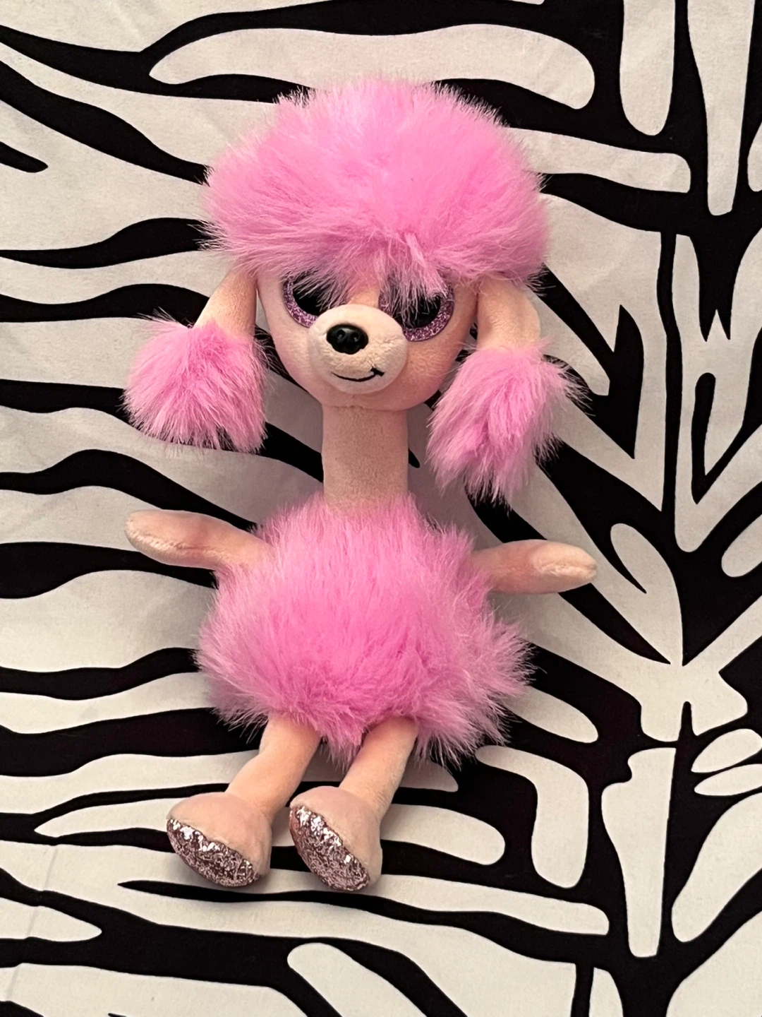 🩷 Ty Camilla the Pink Poodle Plush Toy 🩷