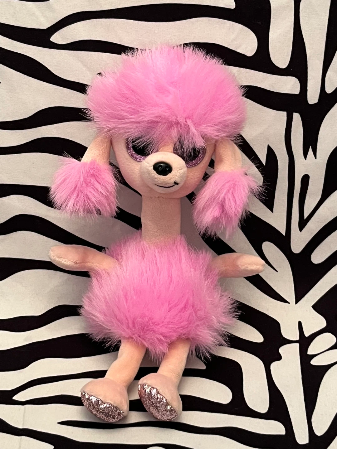 🩷 Ty Camilla the Pink Poodle Plush Toy 🩷 - photo 2
