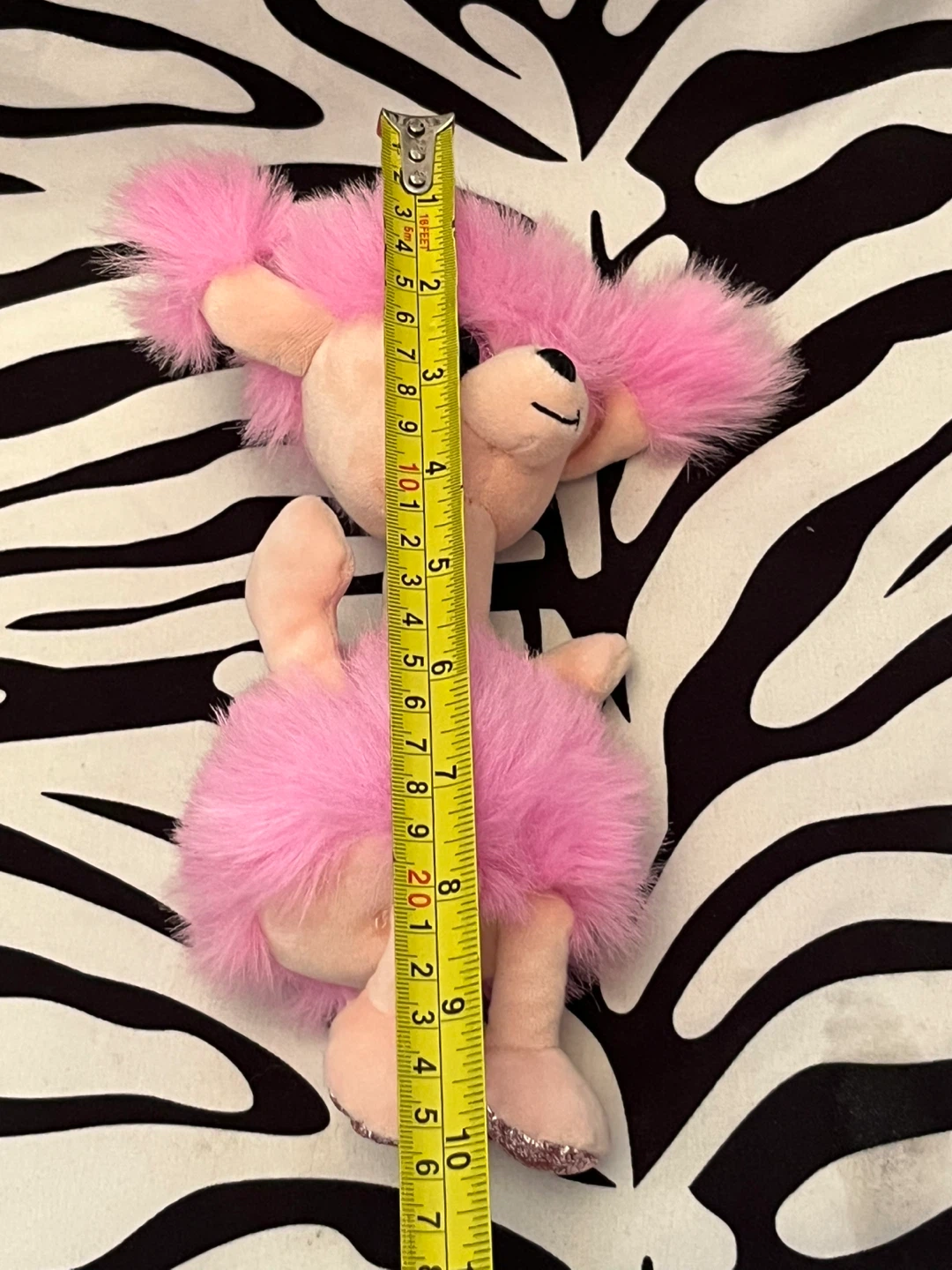 🩷 Ty Camilla the Pink Poodle Plush Toy 🩷 - photo 5