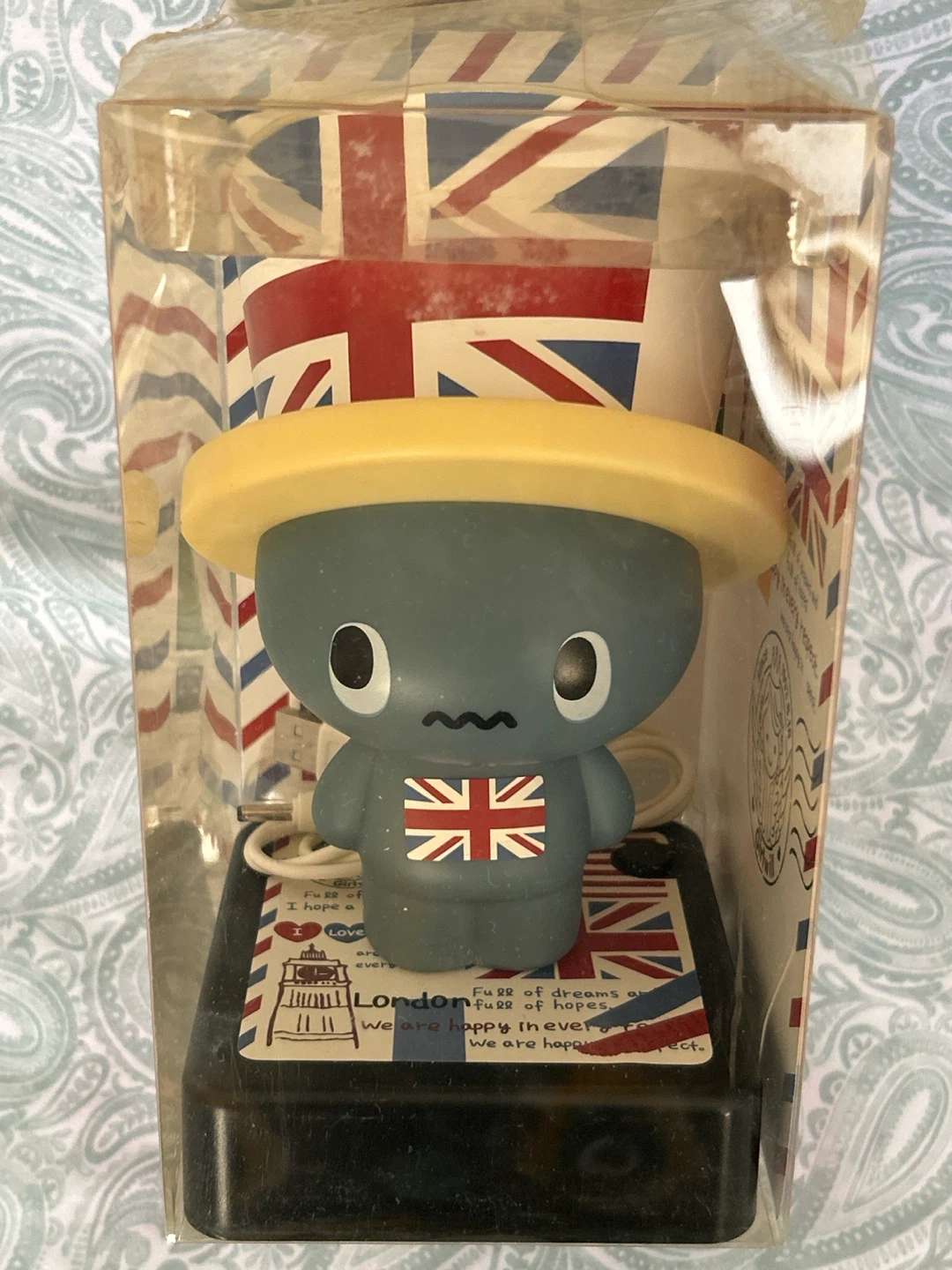 Girlwill Cap Lamp - London Design - photo 2