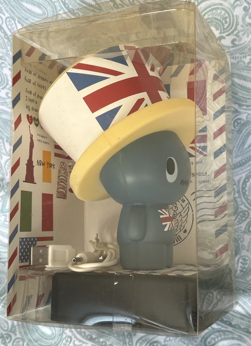 Girlwill Cap Lamp - London Design - photo 3
