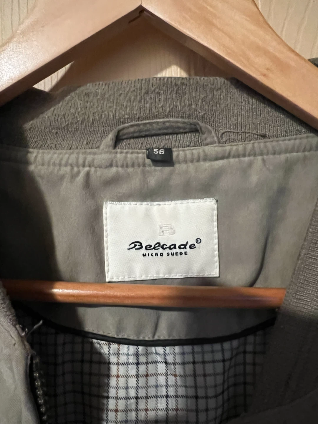Belcade Micro Suede Bomber Jacket - photo 4