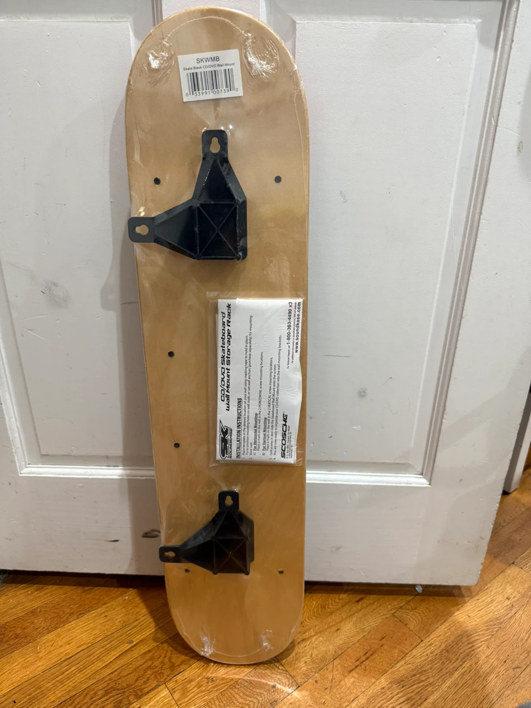 Scosche Skateboard CD/DVD Wall Mount - photo 2