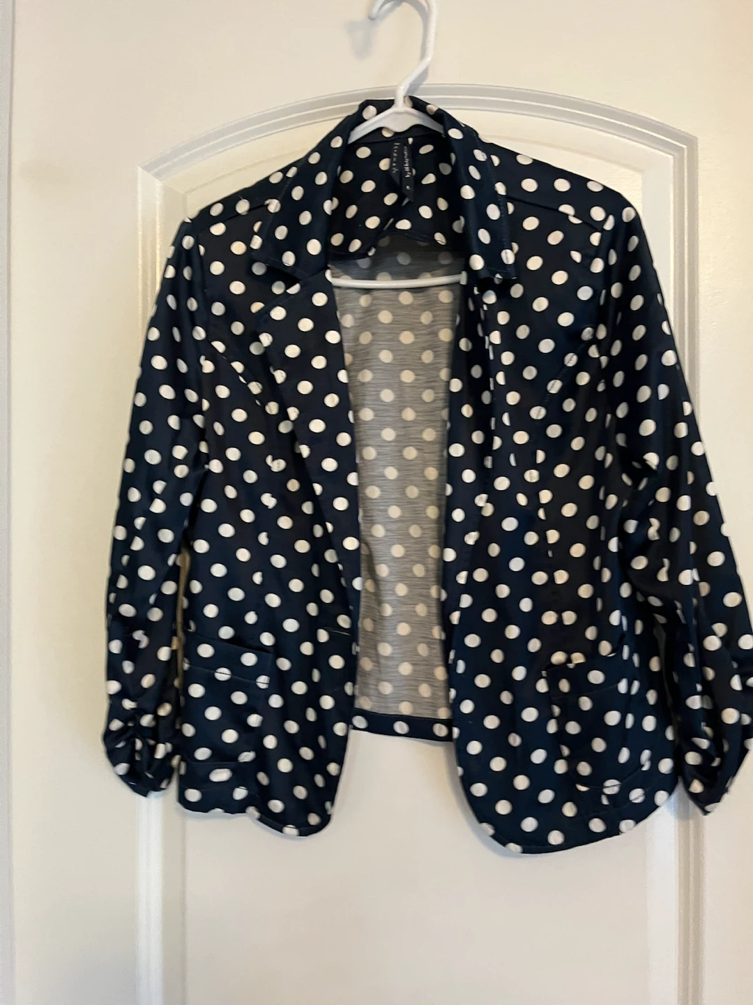 26 International Polka Dot Blazer