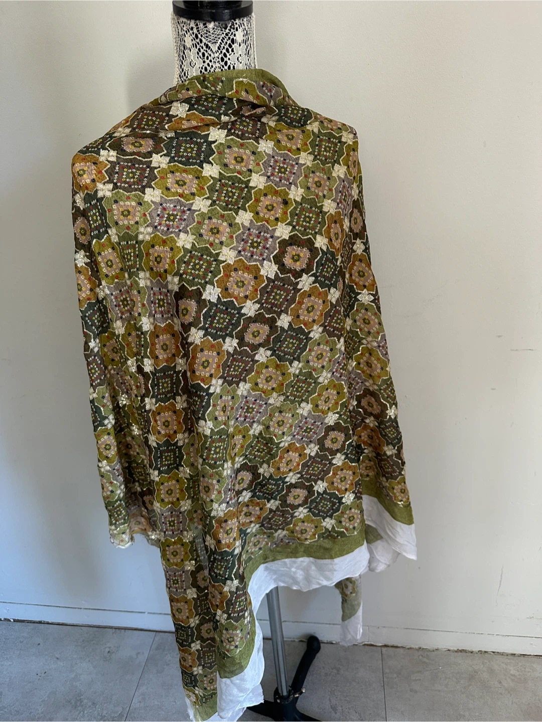 Beautiful Piece of Delicate Fabric - $15